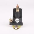 thumbnail image 3 of Solenoide de arranque universal ZHAOCHENG de 3 polos 12 V Para cortacésped, 3 of 5