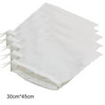 thumbnail image 2 of 5Pcs Reusable Fine Mesh Nylon Nut Milk Cheese Cloth Bag Cold Brew Coffee Filter Kitchen New, 2 of 6