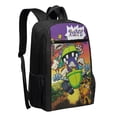 thumbnail image 2 of Rugrats Sports Backpacks 17 Inch Schoolbag Adults Rucksack Simple Casual Daypack Lightweight Laptop Backpack Computer Bag, 2 of 6