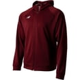thumbnail image 2 of New Balance Men's Travel Baseball Hoodie Maroon Xl, 2 of 5