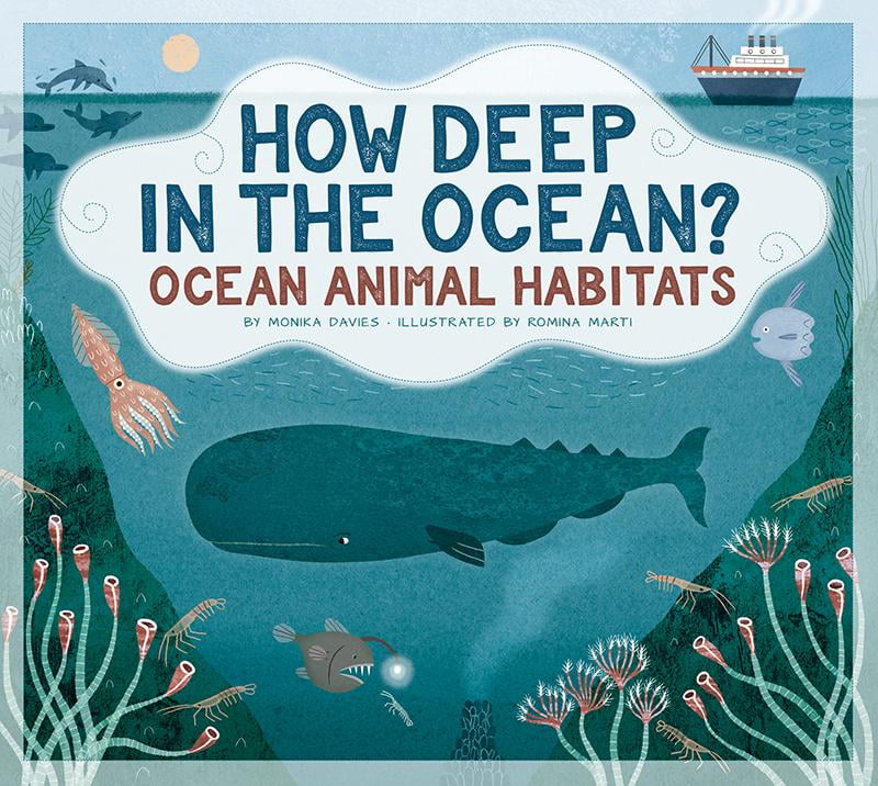 How Deep in the Ocean?: Ocean Animal Habitats - Walmart.com