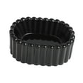 thumbnail image 1 of Bandeja de cerámica para guardar joyas, porta baratijas, cuenco creativo multiusos para llaves, adornos para el hogar, oficina, regalos de cumpleaños Negro, 1 of 8
