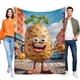 thumbnail image 1 of Patata Graciosa anti-pilling, suave, ligera, esponjosa y acogedora de lujo para hogar y cocina – Perfecta para niños y adultos,100X130cm, 1 of 6
