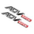 thumbnail image 3 of Calcomanías De Insignias, Par De Pegatinas De Emblema De Motocicleta 3D, Reemplazo Rojo Y Negro Reflectante Para ADV150 Para Modificación, 3 of 7