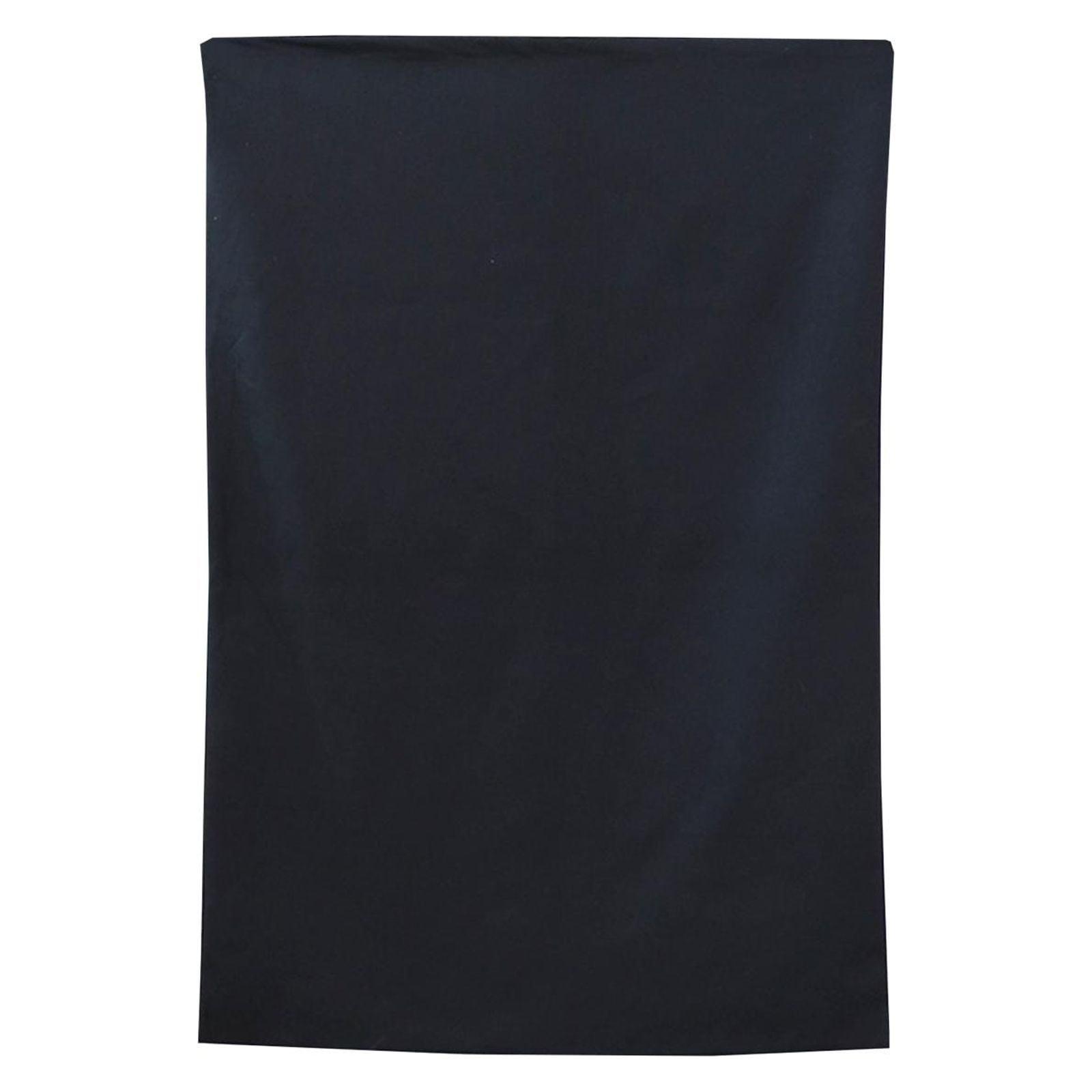 Laundry Bag Thicken Oversized Drawstring Packing Bag, Travel Garment Bags, Machine Washable Large Size Canvas Clothes Quilt Storage Bag black 74cmx120cm
