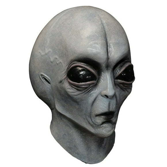 ITFABS Halloween Skull Mask, Horror Latex Costume Full Head Scary Face