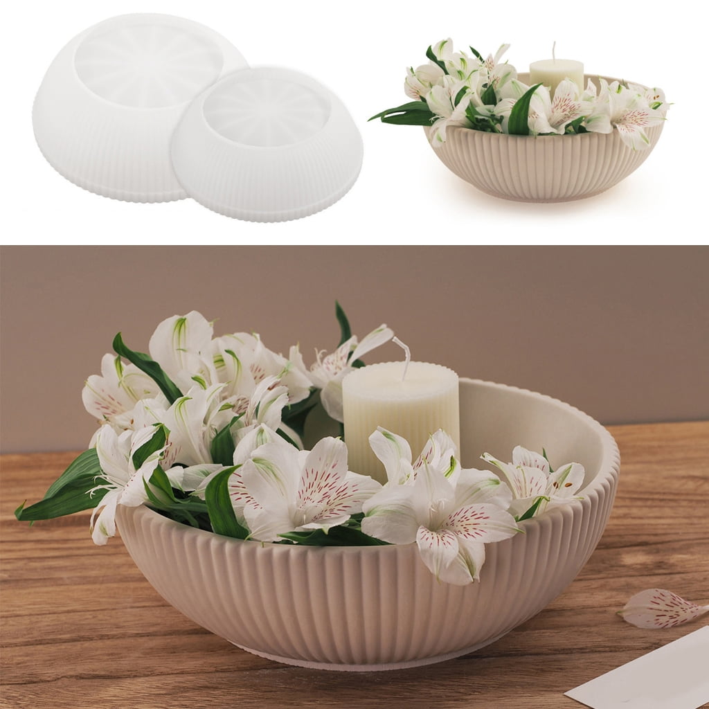 Zeiwohndc Vanity Jewelry Tray, Home Decoration, Resin Tray Molds for Epoxy Resin