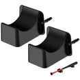 thumbnail image 3 of HAMPPLIES Sword Display Stand Sword Holder Wall Mounted Black ABS 1 Set, 3 of 8