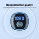 thumbnail image 3 of Cargador rápido para coche Philips, reproductor BT, receptor MP3, calidad no destructiva, BT5.0 QC3. Abanopi Azul/PD20W, 3 of 7