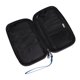 thumbnail image 3 of Cartera de viaje Porta pasaporte Boletos multifunción Tarjetas Bolsa de almacenamiento Bolsa (Azul), 3 of 8