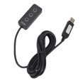 thumbnail image 1 of USB Macro Programming Key, 3 Key USB Keyboard Braille Design 3 Key Custom Keyboard Custom Keyboard Mouse Multimedia Function Macro Keypad for Work Gaming, 1 of 7