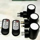 thumbnail image 5 of LED Night Lights Plug into Wall 3 Colors With Remote Control Dimmable Night Lights For Hallway Bedro, 5 of 5