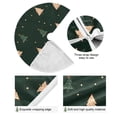thumbnail image 4 of Yayeee Christmas Tree Skirt 35 inches for Xmas Tree Holiday Party Decoration, Pink Christmas Trees, 4 of 6