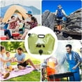 thumbnail image 3 of SIfdSeng 8 Liter Folding Water Container with Tap Water Water Container Portable Folding Water Bottle Folding Water Bottle Water for Camping Hiking and Home Water Storage, 3 of 7
