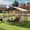 silver-2.3*2.3*1.65M, variant on Ataujin Large Dog Kennel Outdoor with Roof, Dog Enclosure Outside Pet Fence, Dog Boarding Kennel Poultry House Cage Steel Fence with Ground Anchor Secure Lock Farm Camping
