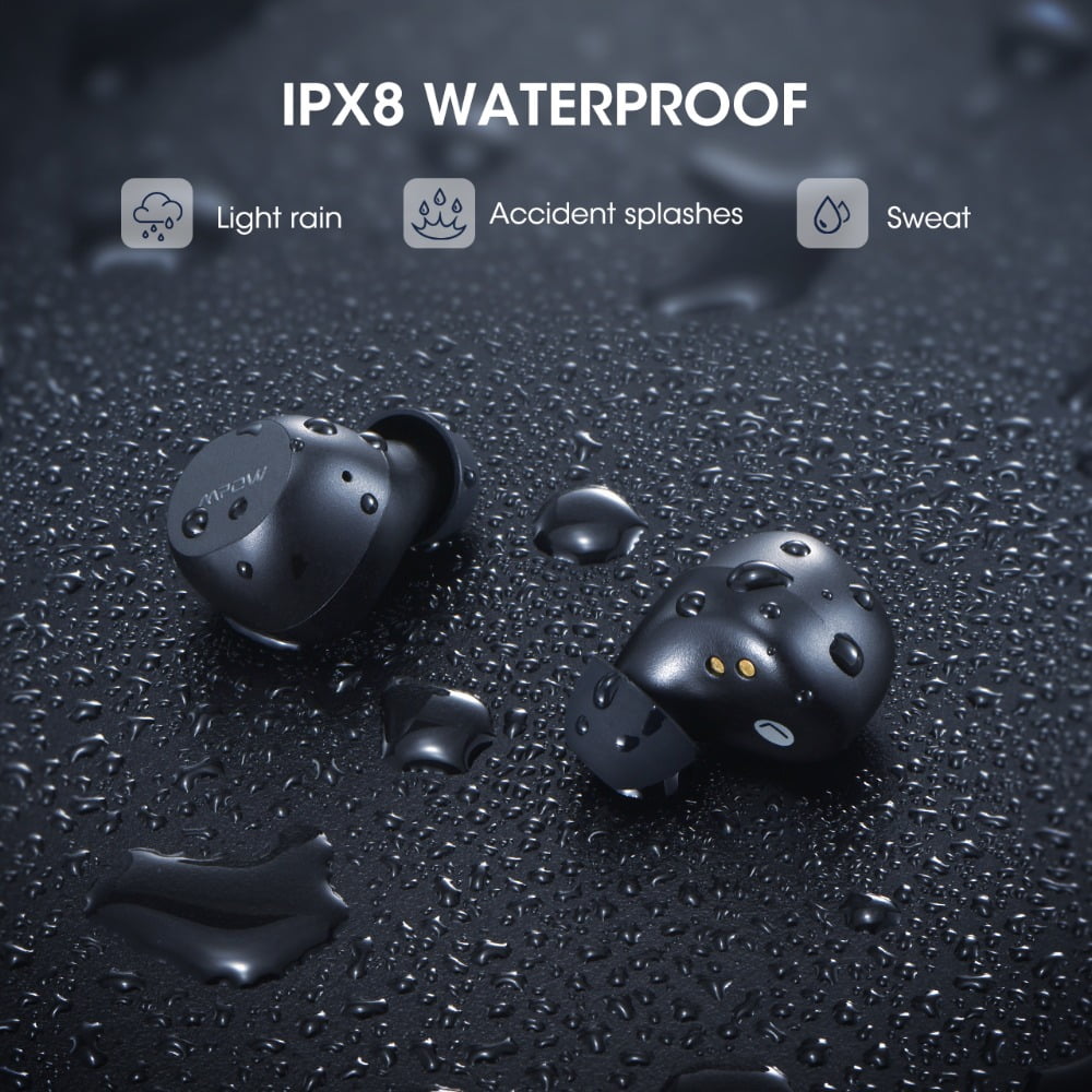 mpow m12 wireless earbuds