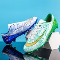 thumbnail image 2 of Zapatos de fútbol para hombre, zapatillas de deporte de entrenamiento de hierba, antideslizantes, de tendencia, para interior, FG/TF, ultraligeras, profesionales, Unisex, 2 of 5