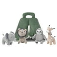 thumbnail image 3 of Lambs & Ivy Interactive Plush Safari/Jungle Green Tent with Stuffed Animal Toys, 3 of 4