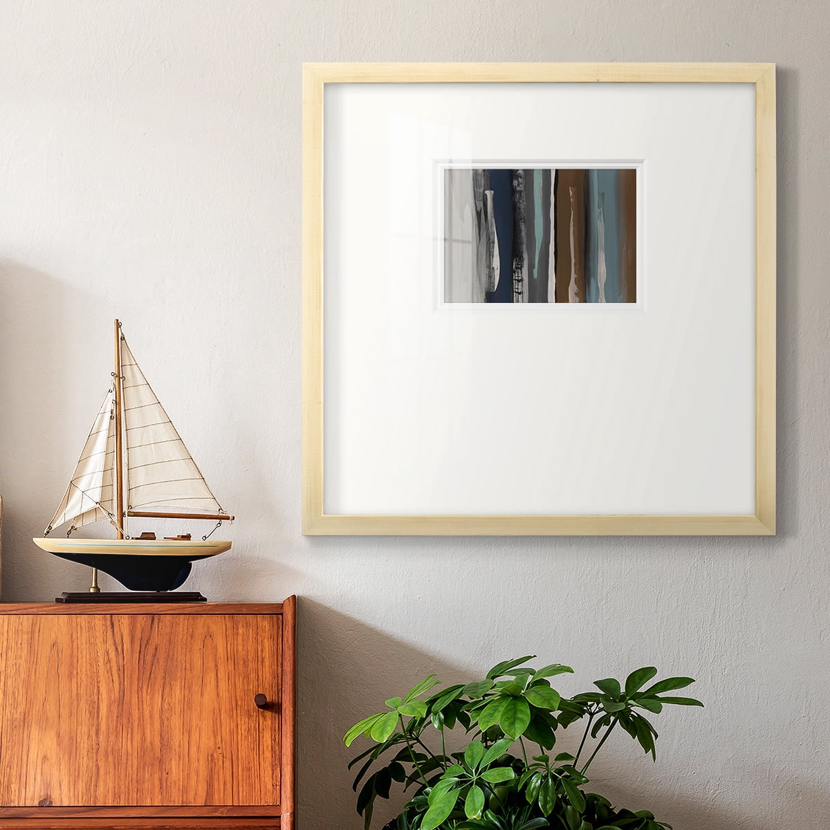 Luna Park V30-Premium Framed Print