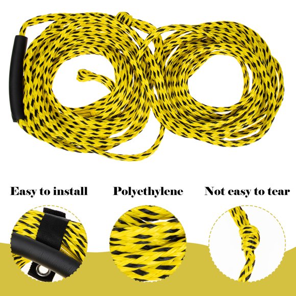 TEHAUX Profesional Para Remolque De Kayak Y Con Material Resistente Y Para Emergencias