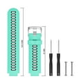 thumbnail image 3 of 20mm Tone Silicone Watch Strap Stylish & Comfortable Fit For All Occasions, 3 of 5