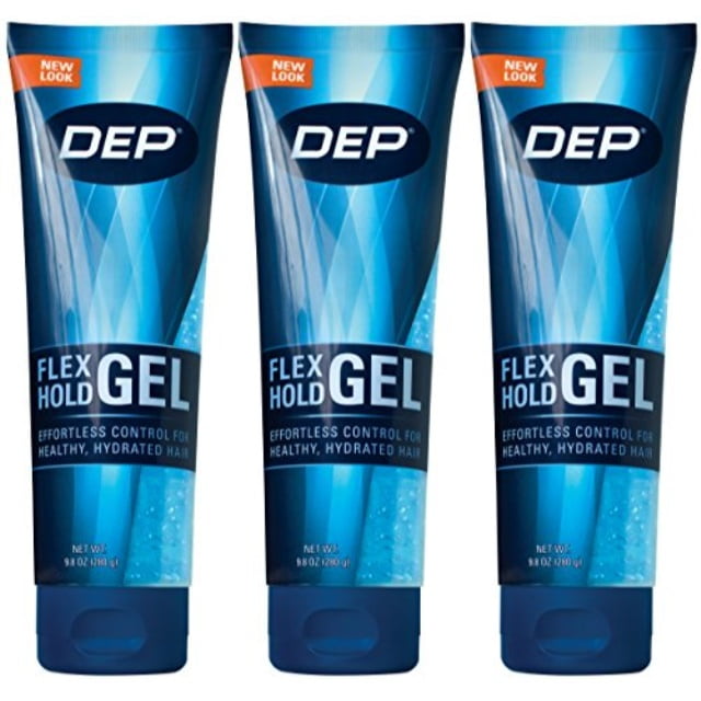 dep sport endurance hair styling gel 9.8 oz. 3 pack