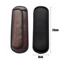 thumbnail image 2 of Universal Shoulder Strap Pads, Replacement Leather Shoulder Pad, Removable Air Cushion Pad for Bag, Backpack, Messenger, Camera, Gym, Laptop, Guitar Strap(Brown), 2 of 8