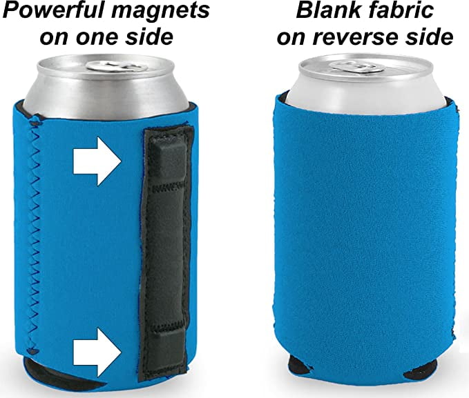  WAKE 10 Magnetic Can Cooler with Detachable Cigarette and Lighter  Holder - (Assorted, 3 Pack) : Sports & Outdoors