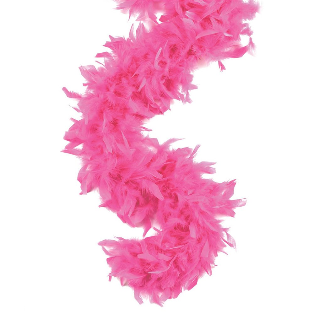 Hot Pink Feather Boa