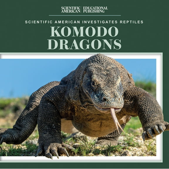 Scientific American Investigates Reptile Komodo Dragons, (Paperback)