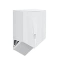 thumbnail image 1 of Wall Mount White Abs Plastic Electric Jet Hand Dryer, Automatic Hand Dryer, 1 of 7