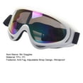 thumbnail image 5 of Toudaret 1 Pcs Snowboard Goggles for Men Womens Ladies Over Glasses, Adjustable Strap Windproof Snowboard Goggles, Anti-glare Goggles for Skiing Snowboarding, 5 of 5