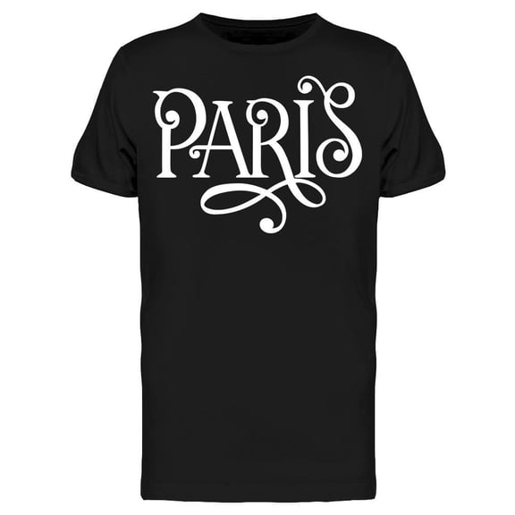 Paris France Graphic Tee Men's -Image by Shutterstock