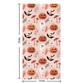 thumbnail image 3 of Gothic Witchcraft Door Banner - Skull and Bat Design 70.8x35.4 Inch Halloween Door Screen for Indoor Outdoor, 3 of 5