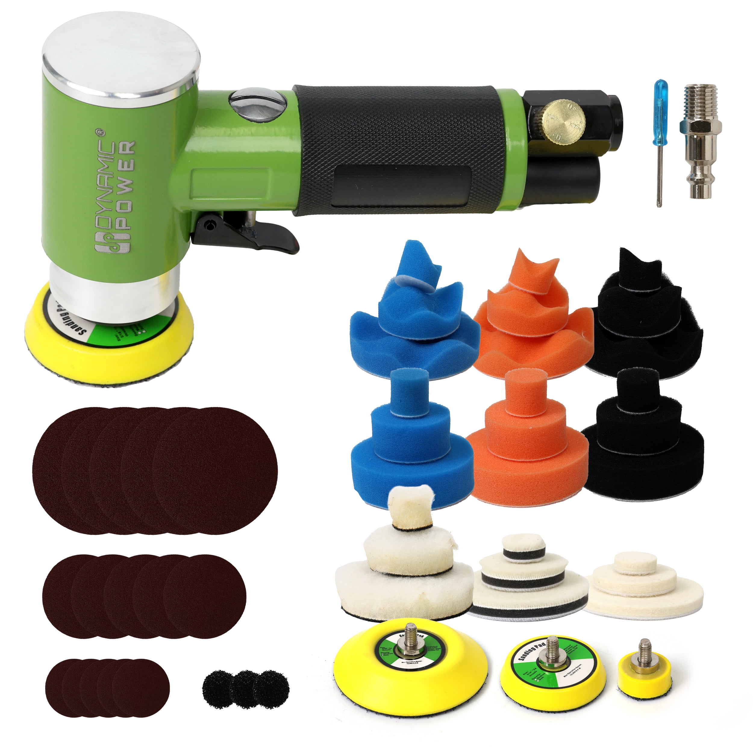 Campbell Hausfeld Dual Action Sander (TL050400AV) - Walmart.com