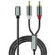 thumbnail image 1 of Audio Adapter Cable Phone To Rca Lotus Cable Speaker Audio Amplifier Link Audio Cable For Apple Iphone Lightning, 1 of 5