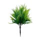 thumbnail image 2 of Decoración de Planta Verde Artificial, 44 cm, Plástico Resistente a la Intemperie, para Jardín Interior o Exterior, Patio, Jardín y Centro de Mesa, 2 of 8