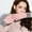 Pink, variant on Snow Gloves Winter Double Layer Fleece Lined Thickened Wool Touchscreen Warm Outdoor Gloves Winter Gloves Pink One Size