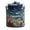 F, variant on Cozy Homey Butterfly Print Laundry Basket,Easy-Clean Quilted Fabric Storage Bin with Canvas Handles for Dirty Clothes in the Laundry Room,20"x28"