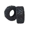 thumbnail image 4 of 2 Pack 26x11-12 ATV Tires 6 Ply All Terrain Tires 26x11-12 6PR TL ATV UTV Trail Sand Mud Off-Road Tires Tubeless VICTORY Black, 4 of 9