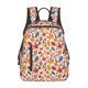 thumbnail image 1 of Fotbe Autumn Leaves Mochila Ligera para Hombres y Mujeres - Duradera y Resistente al Agua, Ideal para Escuela, Trabajo, Viajes y Uso Diario, 1 of 7