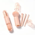 thumbnail image 3 of 4 In 1 Retractable Makeup Brush Retractable Mini Facial Cosmetic Makeup Brushes, 3 of 8