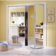 thumbnail image 1 of Series 4400 Steel Framed Mirror Bifold Door, 1 of 1