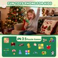 thumbnail image 6 of PayUSD Kids Smart Phone for Girls Boys 32GB Cell Phones Kids Toys Camera Touchscreen HD Dual Phones Christmas Birthday Gift Toddler Learning Education Toy, 6 of 8