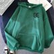 thumbnail image 3 of Gibobby Sudadera con capucha Camisa de blusas regulares de club con estampado de cuello en O para mujer （Verde， XXL), 3 of 3