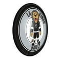 thumbnail image 2 of Los Angeles Kings Mascot 18'' Round Slimline Illuminated Wall Sign, 2 of 5
