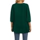 thumbnail image 3 of Txlixc Dolman manga cuello en V mujer #39;st - camisa gasa suelta Split verano Street Top Txlixc  moda, 3 of 6