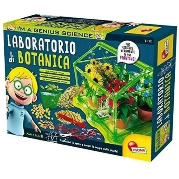 I'm a Genius Science Laboratory of Botanica Greenhouse 84258 Made in Italy