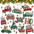 thumbnail image 2 of LLavero de pintura de diamantes DIY, colgante de árbol de Navidad, adornos colgantes, Kit de mosaico de diamantes de dibujos animados, colgante de diamantes de imitación, decoración de Navidad, 2 of 4