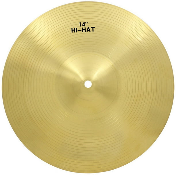 Crash Cymbal Drum Cymbal Practice Drum Tambal Metal Metal Cymbal Instrumento Musical Tambal Cymbal
